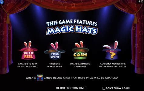 Игровой автомат Rabbit In The Hat  играть бесплатно
